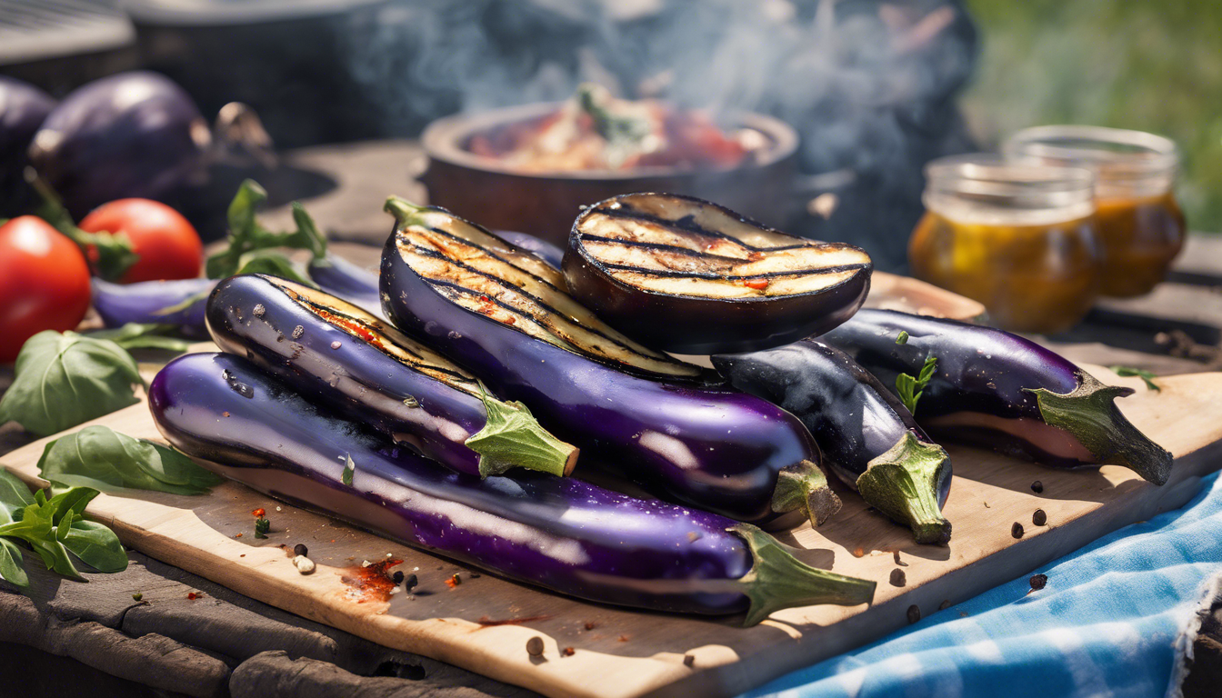 découvrez nos conseils et recettes pour préparer une délicieuse aubergine au barbecue. transformez ce légume en plat savoureux grâce à des astuces simples et des combinaisons de saveurs irrésistibles qui raviront vos papilles lors de vos barbecues estivaux.