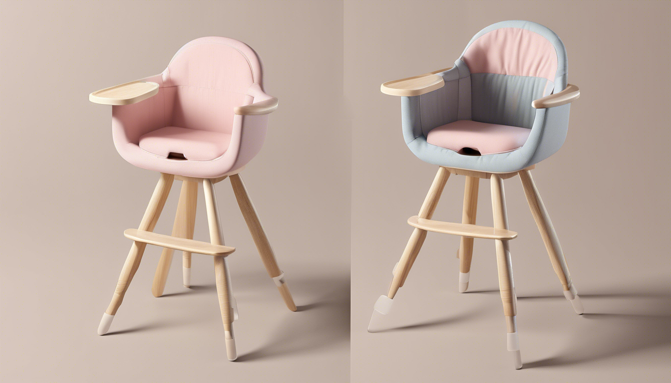 découvrez notre chaise haute pour bébé au design élégant, alliant esthétisme et fonctionnalité. offrez à votre enfant un confort optimal tout en embellissant votre intérieur grâce à ce mobilier moderne et pratique.