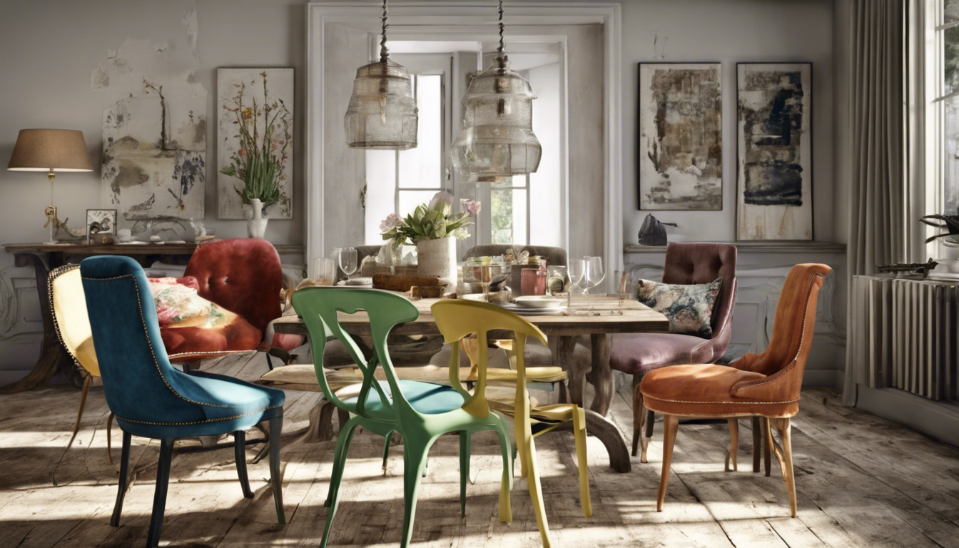 découvrez comment intégrer harmonieusement des chaises dépareillées dans votre décoration intérieure. des conseils pratiques et des idées créatives pour un style unique et accueillant.