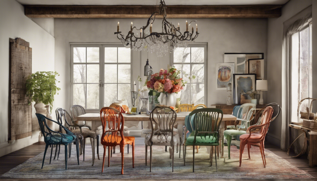 découvrez comment intégrer harmonieusement des chaises dépareillées dans votre intérieur avec des conseils pratiques et des astuces de décoration. apportez une touche unique et personnalisée à votre espace tout en jouant avec les couleurs et les styles.