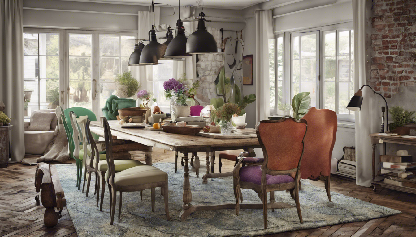 découvrez comment intégrer harmonieusement des chaises dépareillées dans votre intérieur. nos conseils pratiques et astuces de décoration vous guideront pour créer un espace unique et stylé, tout en ajoutant une touche de personnalité à votre décor.
