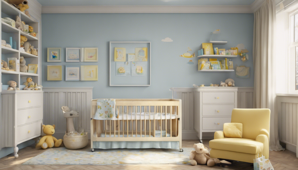 découvrez des conseils pratiques pour aménager une petite chambre de bébé de manière fonctionnelle, alliant confort et esthétique. apprenez à optimiser l'espace avec des rangements intelligents, des meubles multifonctionnels et des astuces décoratives, tout en créant un environnement apaisant et sécurisant pour votre tout-petit.