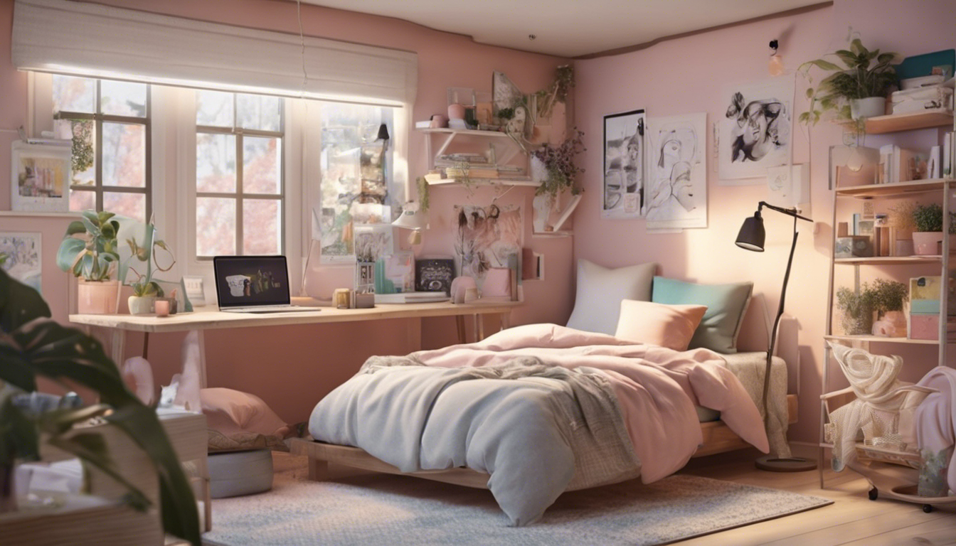 découvrez nos conseils et astuces pour créer une chambre aesthetic tendance pour ado. transformez l'espace avec des idées décoratives qui reflètent la personnalité et le style de votre jeune. inspirez-vous de nos suggestions pour un résultat harmonieux et unique.