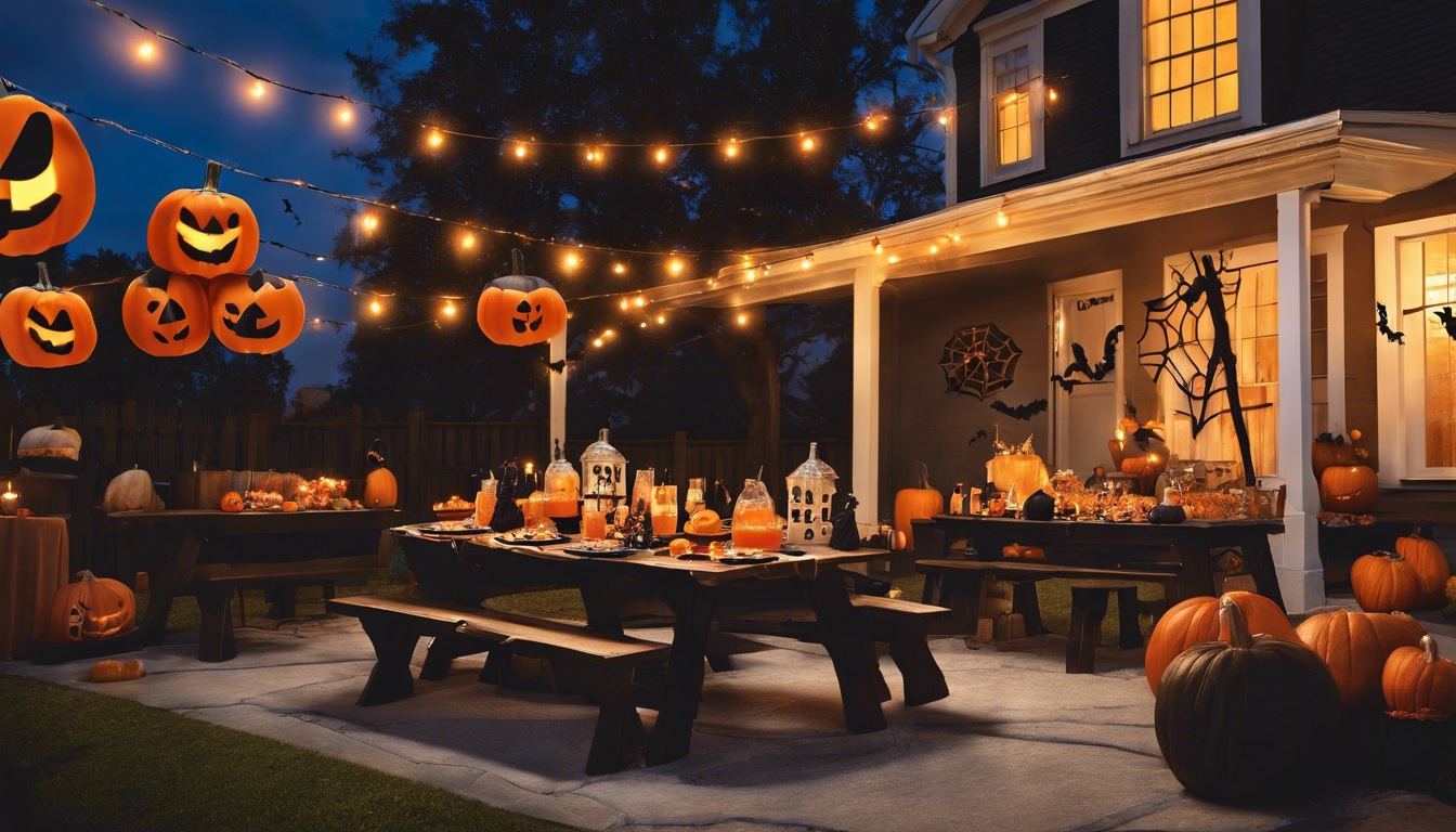 découvrez nos astuces pour organiser un apéro halloween simple et réussi ! des idées de recettes effrayantes, des décorations festives et des jeux amusants pour une soirée inoubliable entre amis. faites frissonner vos invités avec peu d'effort et beaucoup de créativité !