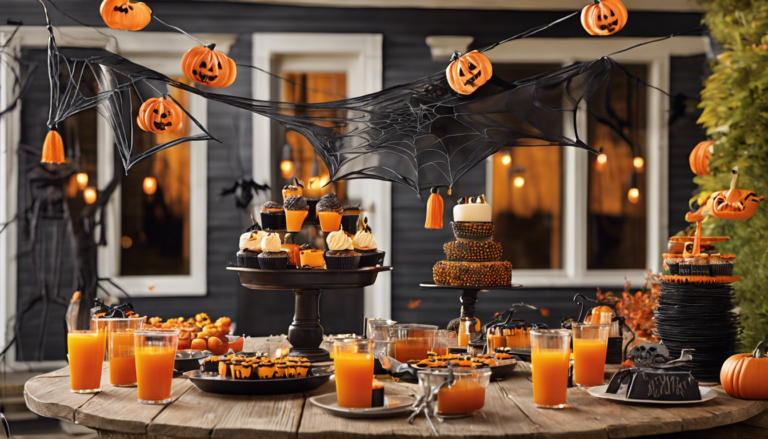 découvrez nos astuces pour organiser un apéro halloween simple et réussi ! des recettes effrayantes, des décorations festives et des idées de jeux pour une soirée inoubliable entre amis. transformez votre maison en un véritable repaire d'halloween et impressionnez vos invités avec un apéritif ludique et gourmand.