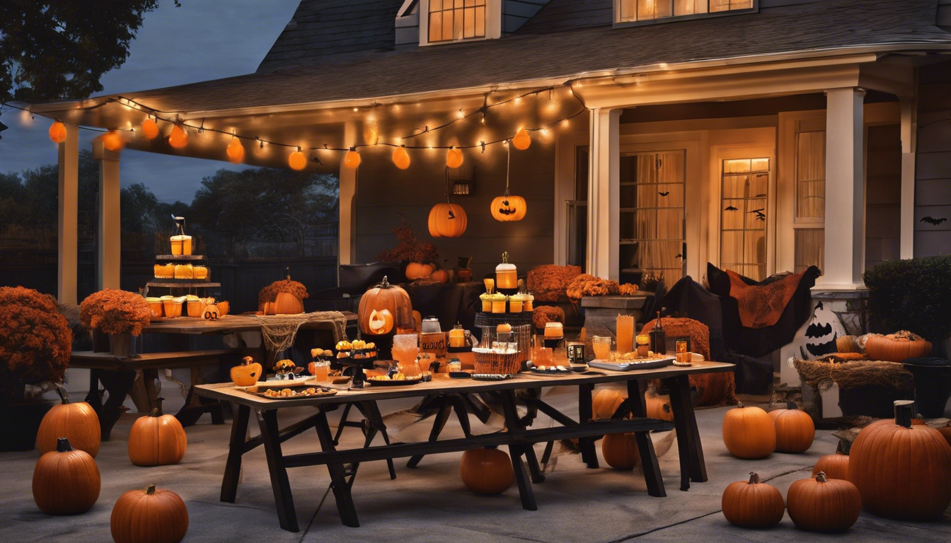 découvrez nos conseils pratiques pour organiser un apéro halloween simple mais réussi. des idées de recettes effrayantes, des décorations faciles et des jeux amusants pour garantir une soirée inoubliable entre amis.