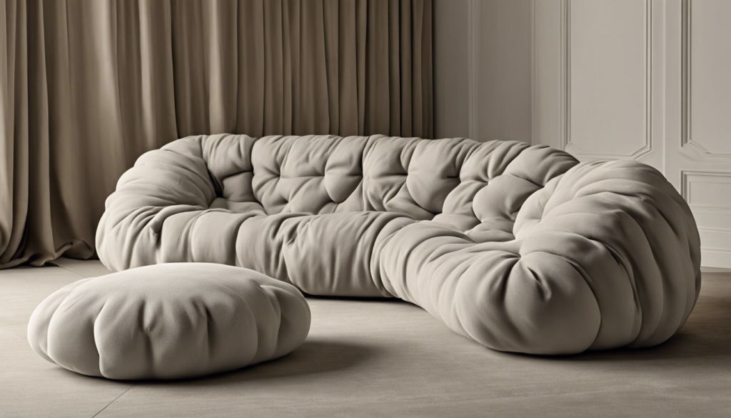 découvrez le canapé ploum, un incontournable du design moderne. alliant esthétisme et confort optimal, ce meuble est parfait pour sublimer votre intérieur tout en vous offrant une expérience de détente exceptionnelle.