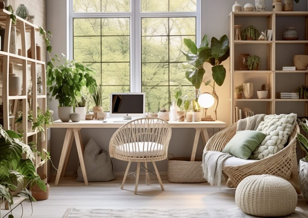 astuces pour créer un bureau cosy et inspirant