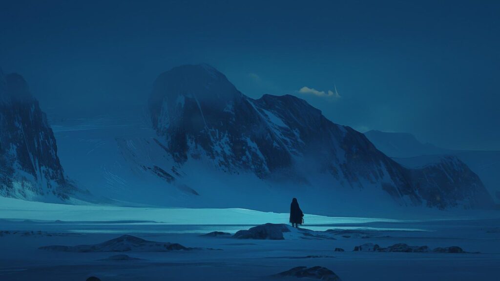 Bleu glacier : comprendre cette couleur fascinante dans le design et la mode
