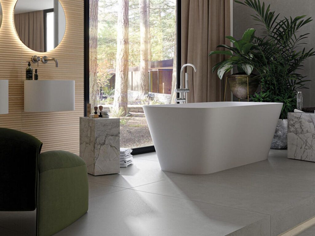 Choisir la baignoire design idéale pour votre salle de bain moderne