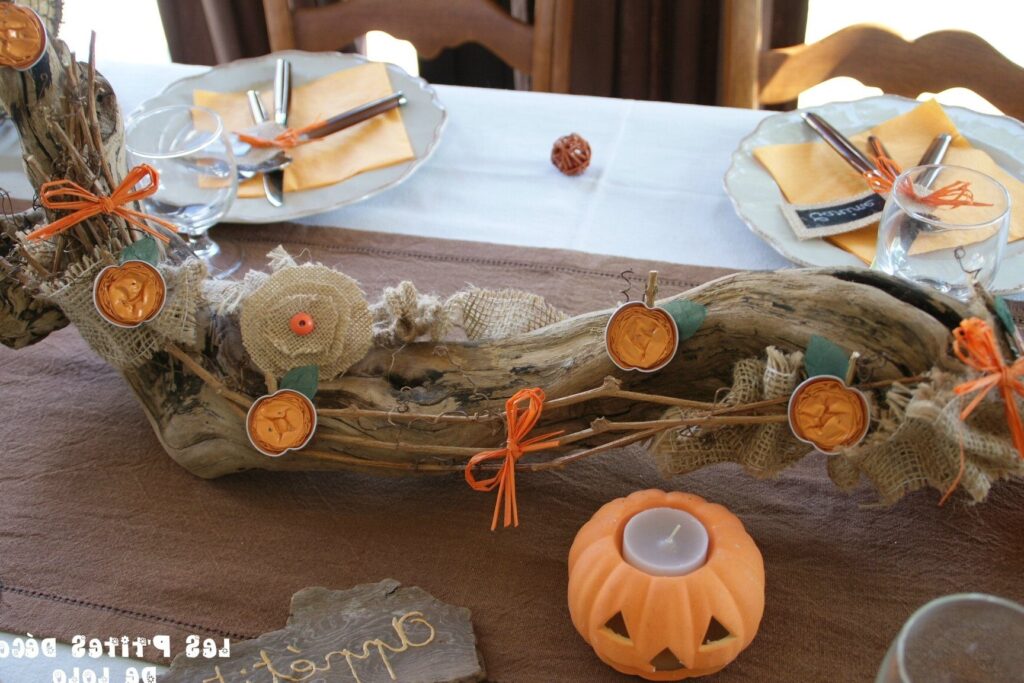 Comment réussir sa déco de table pour Halloween ?