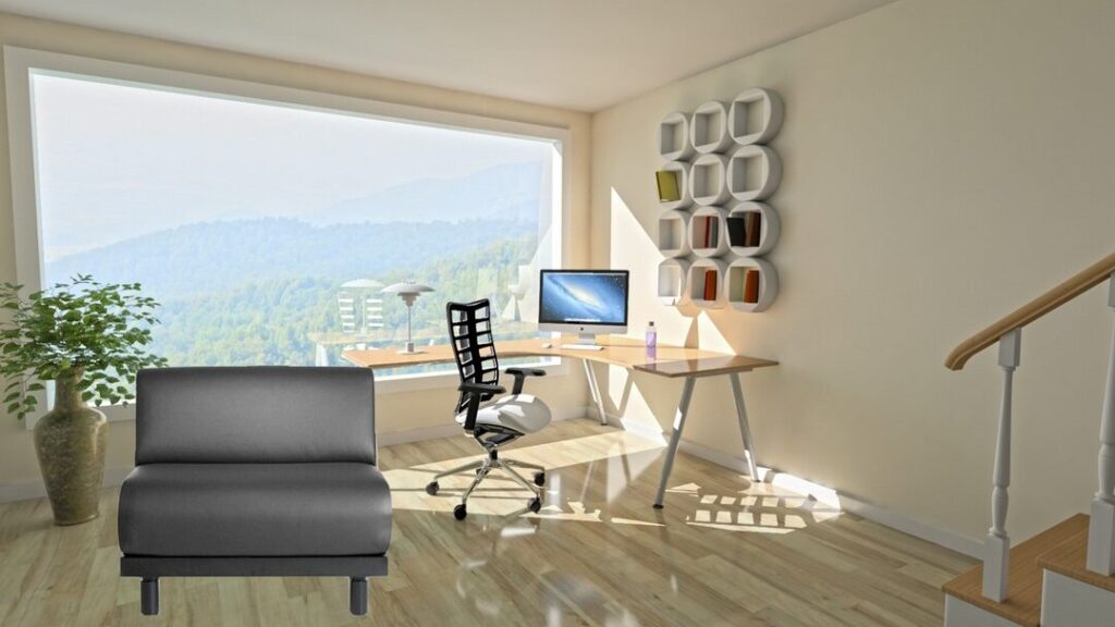 Comment transformer votre bureau en une chambre d&rsquo;amis accueillante