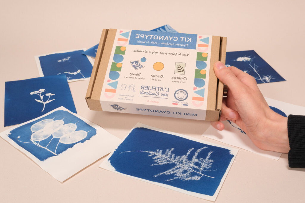 Créer des œuvres d&rsquo;art chez soi : comment utiliser un kit de cyanotype ?