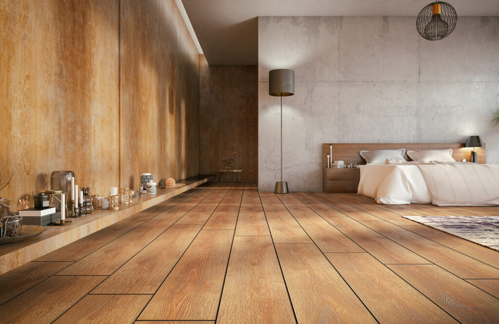 Dans quel sens poser le parquet pour agrandir une pièce ?