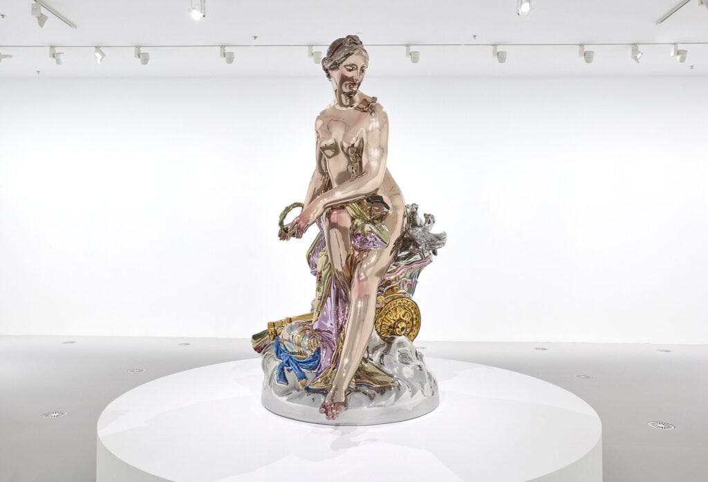 Jeff Koons et ses œuvres d&rsquo;art : transcendence ou kitsch moderne ?