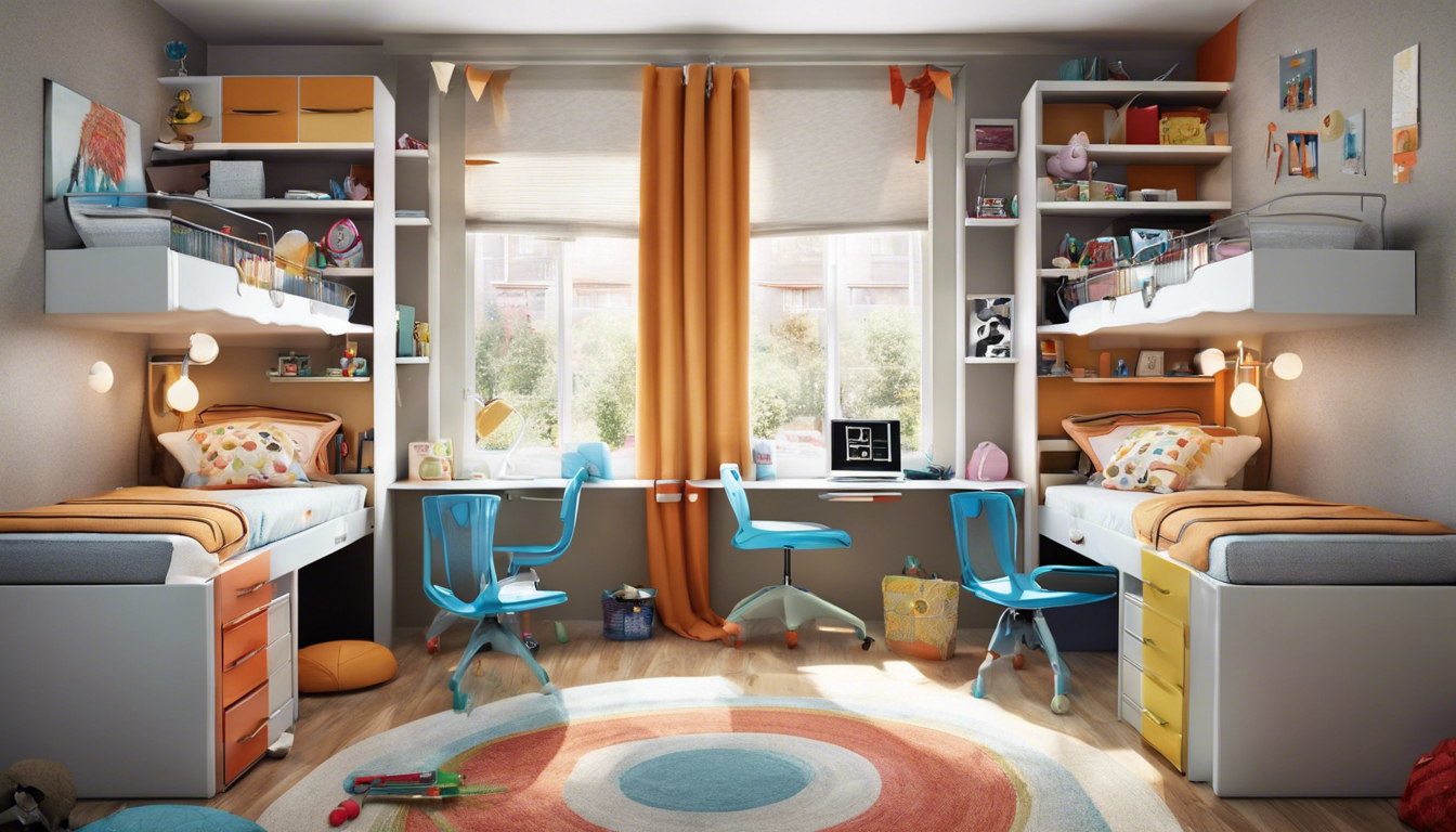 découvrez des conseils pratiques et des astuces pour aménager une chambre dédiée à des jumeaux. apprenez à optimiser l'espace, à créer un environnement harmonieux et à personnaliser l'aménagement selon les goûts de chacun de vos enfants.