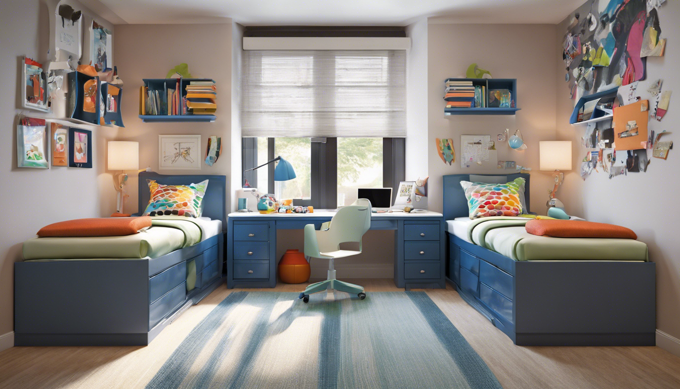 découvrez des conseils pratiques et des astuces efficaces pour aménager une chambre idéale pour vos jumeaux. optimisez l'espace, choisissez des meubles adaptés et créez une ambiance harmonieuse qui favorisera le partage tout en respectant l'individualité de chacun.