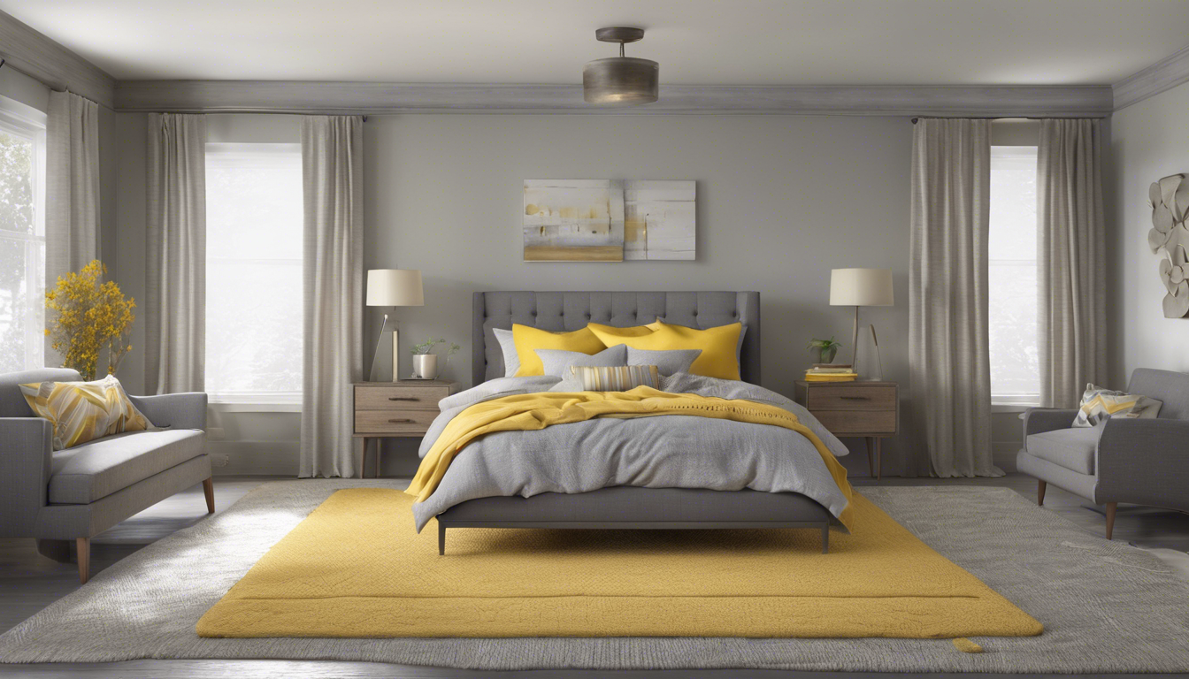 découvrez comment harmoniser les couleurs jaune et gris pour créer une chambre apaisante. nos conseils de décoration vous aideront à instaurer une atmosphère sereine tout en ajoutant une touche moderne à votre intérieur.