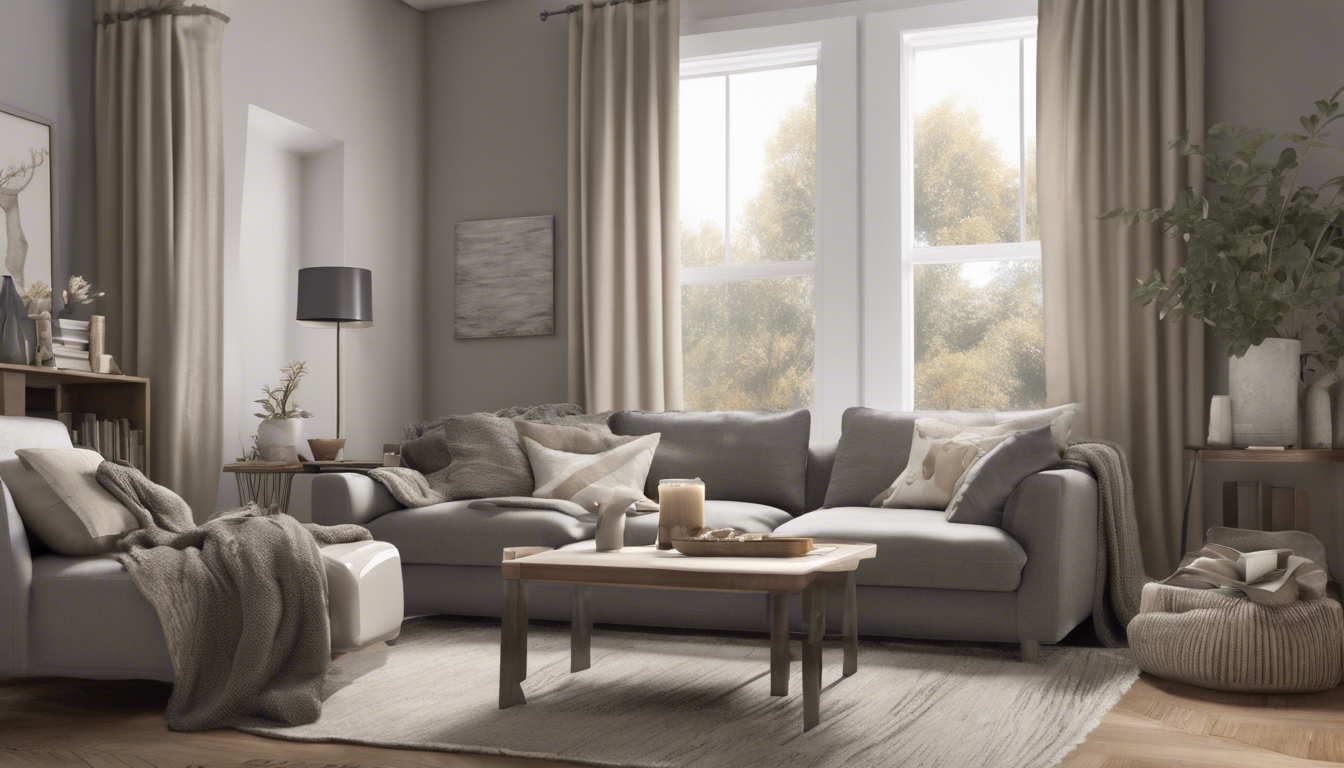 découvrez des idées et inspirations pour créer un espace cocooning dans un salon gris et beige. transformez votre intérieur en un havre de paix avec des astuces de décoration chaleureuses et élégantes.