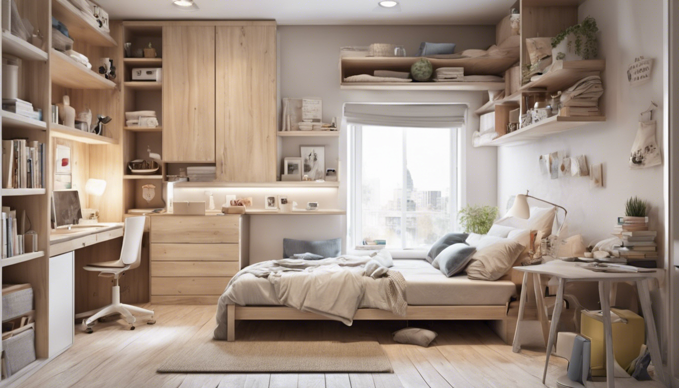 découvrez des astuces innovantes pour aménager une chambre sans fenêtre, optimisant ainsi l'espace pour créer un environnement confortable et lumineux. transformez votre pièce en un havre de paix grâce à nos conseils pratiques.