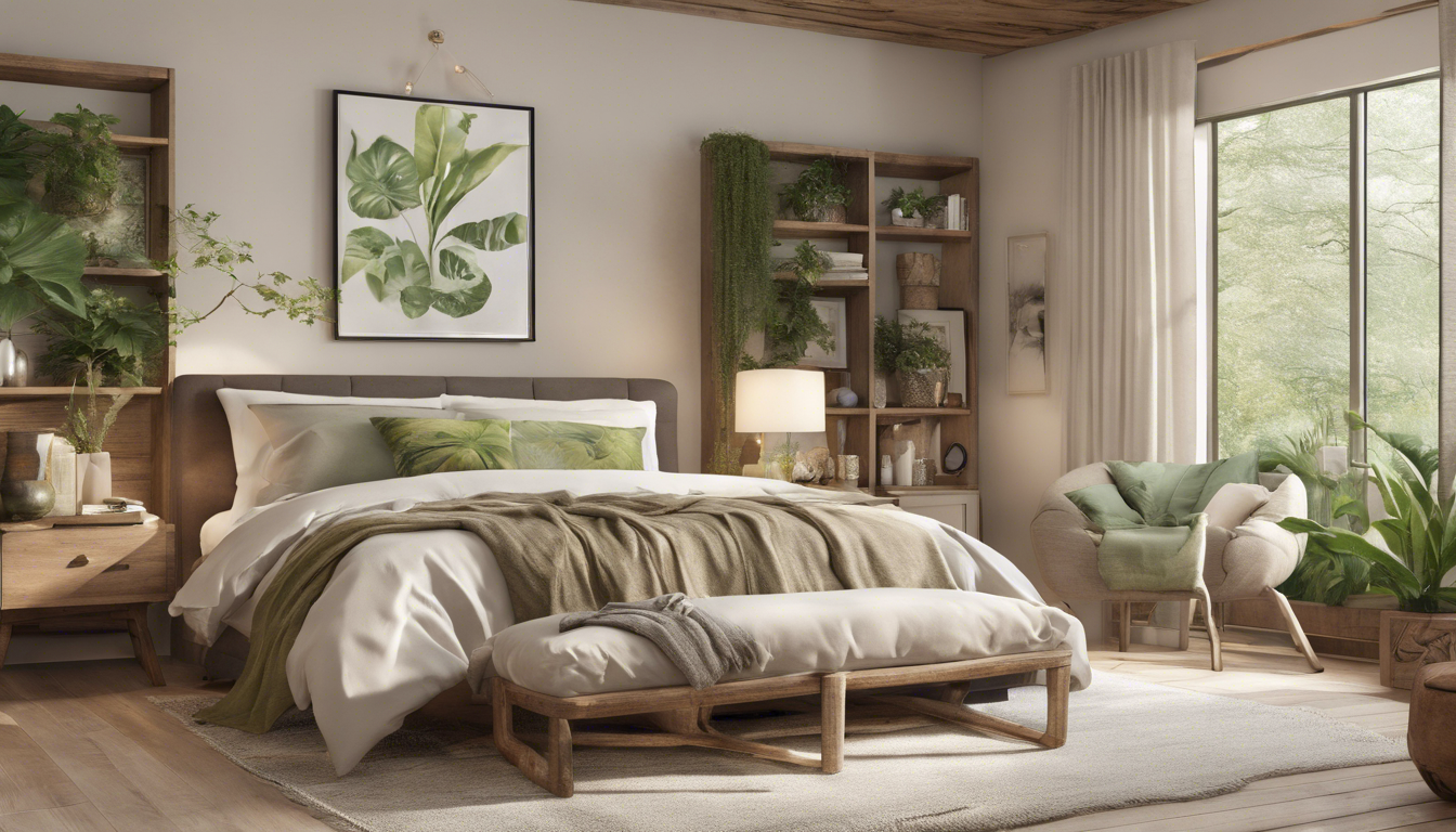 découvrez comment harmoniser votre espace avec une chambre déco nature chic. apprenez à choisir des matériaux durables, des couleurs apaisantes et des accessoires soigneusement sélectionnés pour créer un intérieur relaxant et élégant qui vous reconnecte à la nature.