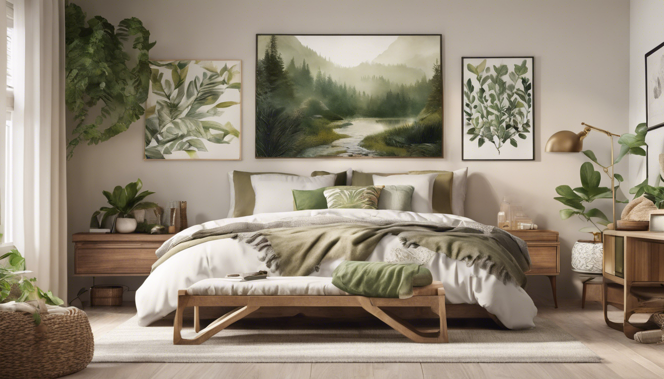 découvrez comment aménager une chambre déco nature chic pour transformer votre intérieur en un havre de paix. des conseils pratiques sur le choix des matériaux, des couleurs apaisantes et des éléments naturels pour créer une atmosphère harmonieuse et relaxante.