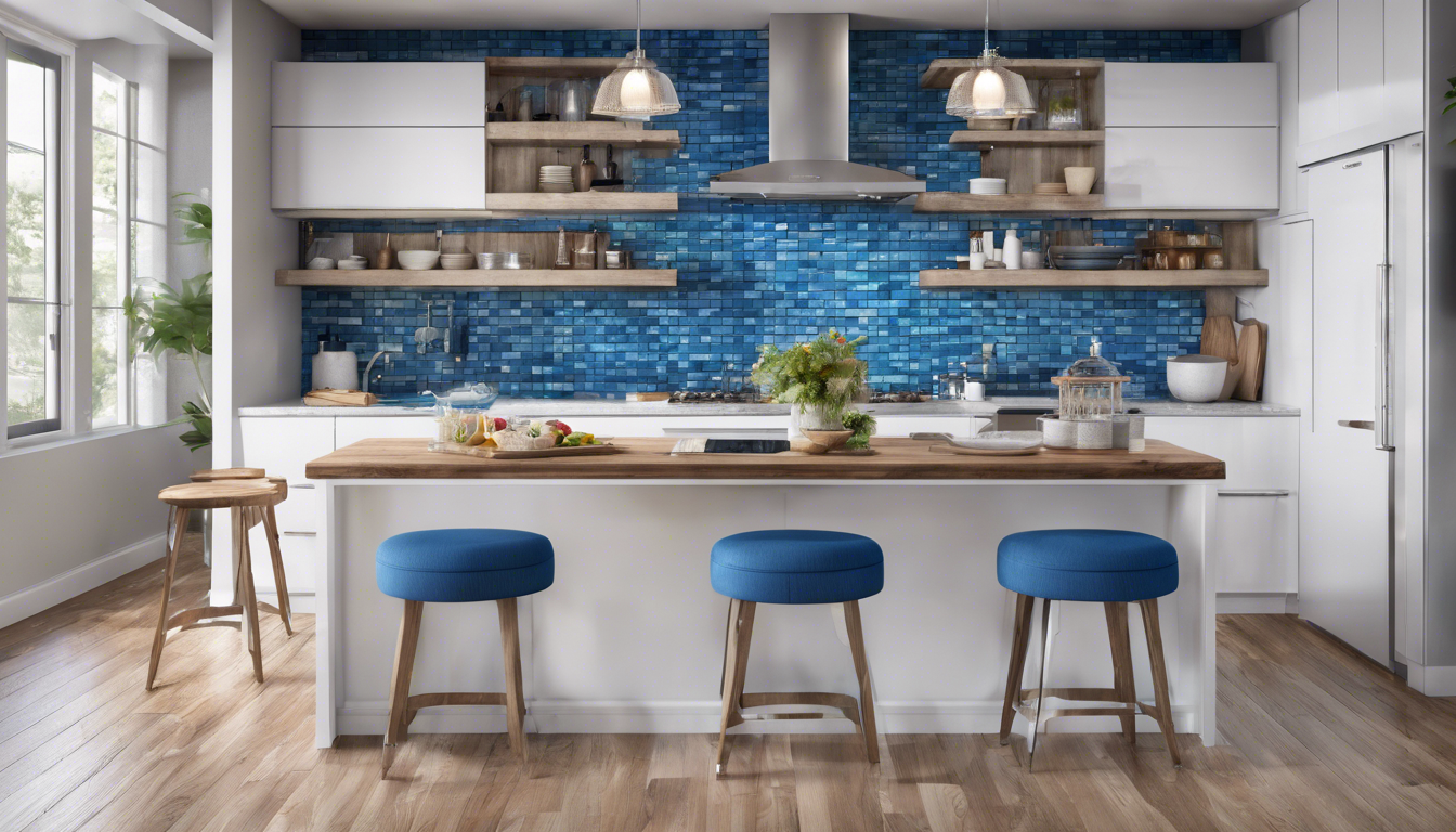 découvrez les dernières tendances en matière de cuisine blanche et bleue. découvrez des astuces pour créer un intérieur harmonieux qui allie élégance et modernité, tout en mettant en valeur ces couleurs apaisantes. transformez votre espace culinaire en un lieu convivial et esthétique.