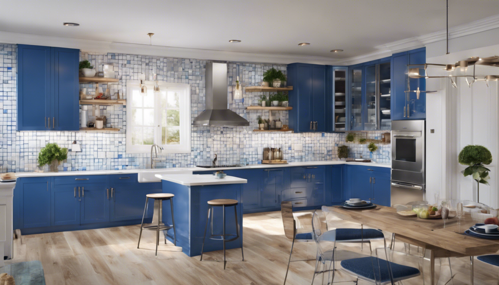 découvrez comment associer le blanc et le bleu dans votre cuisine pour créer un intérieur à la fois moderne et apaisant. suivez nos tendances et astuces pour harmoniser ces deux couleurs et transformer votre espace culinaire en un lieu élégant et accueillant.