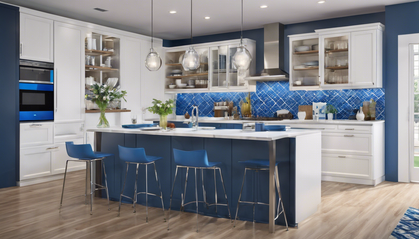 découvrez les tendances et astuces pour créer une cuisine blanche et bleu élégante. transformez votre espace avec des conseils pratiques pour un intérieur harmonieux alliant modernité et fraîcheur.