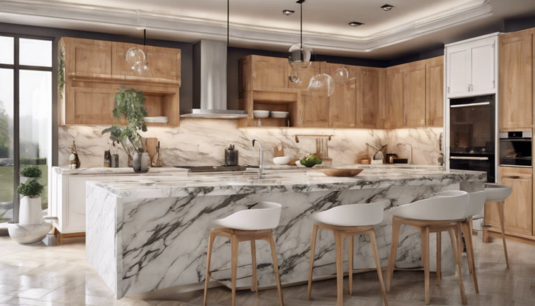 découvrez comment la cuisine marbre et bois clair allie élégance et chaleur pour transformer votre intérieur. harmonisez ces matériaux pour créer un espace convivial et esthétique, où modernité et naturel se rencontrent.