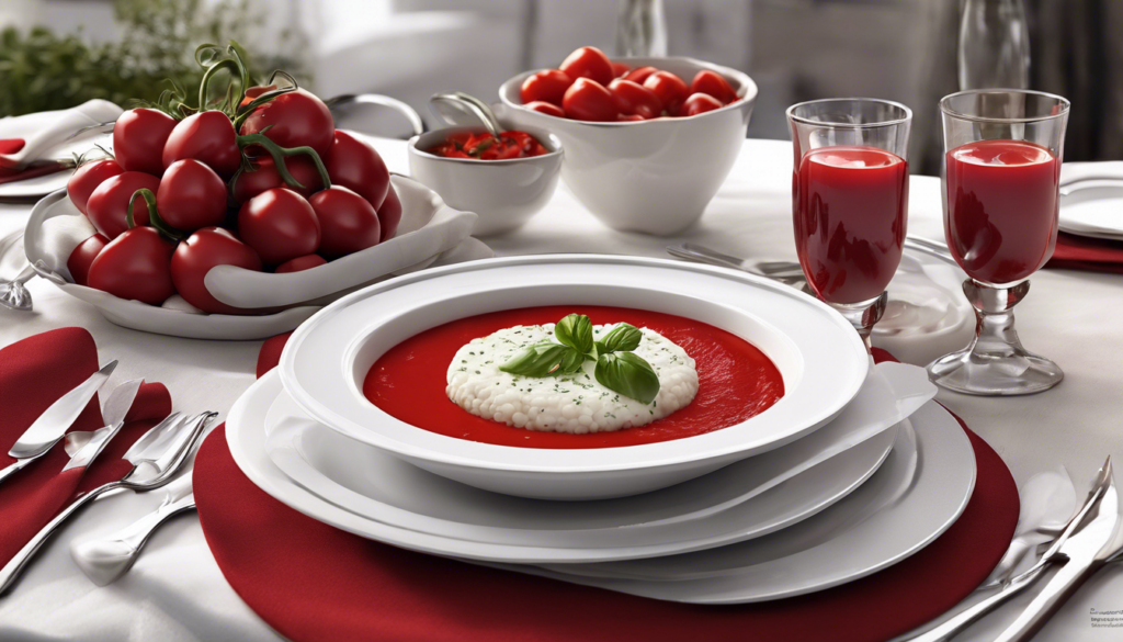 découvrez comment harmoniser les couleurs dans vos recettes avec une cuisine rouge et blanc. apprenez des astuces simples pour sublimer vos plats tout en jouant avec les nuances, et faites de chaque repas une célébration visuelle et gustative.