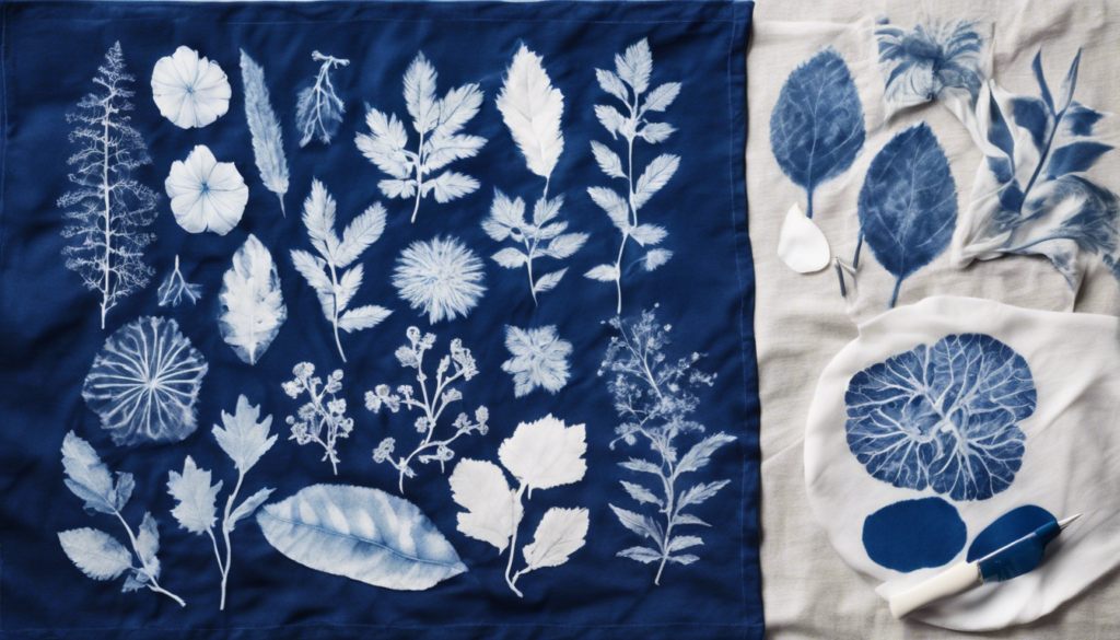 découvrez les secrets du cyanotype sur tissu avec nos techniques et conseils pratiques pour réussir toutes vos créations. apprenez à maîtriser cette art ancestrale et donnez vie à des motifs uniques sur vos textiles grâce à nos astuces étape par étape.