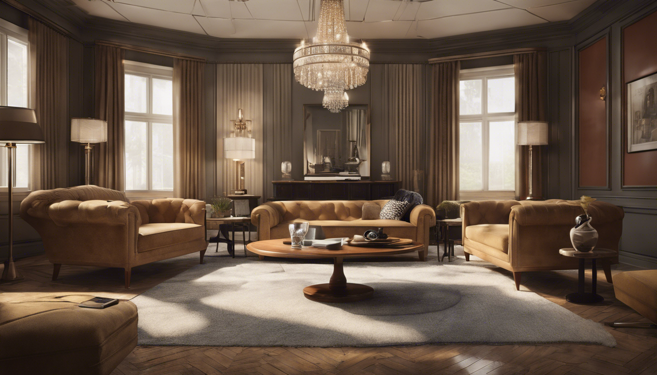 plongez dans l'univers fascinant de la décoration des années 30. découvrez les tendances emblématiques de cette époque, ainsi que des inspirations intemporelles pour transformer votre intérieur en un véritable hommage au style art déco. explorez les motifs, les couleurs et les matériaux qui font revivre cette période dorée avec élégance.