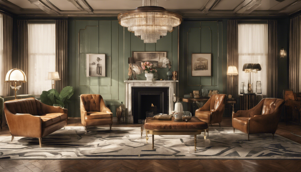 plongez dans l'univers fascinant de la décoration des années 30 ! découvrez les tendances emblématiques et les inspirations intemporelles qui font revivre ce style art déco. apportez une touche rétro à votre intérieur avec des conseils et des idées innovantes.