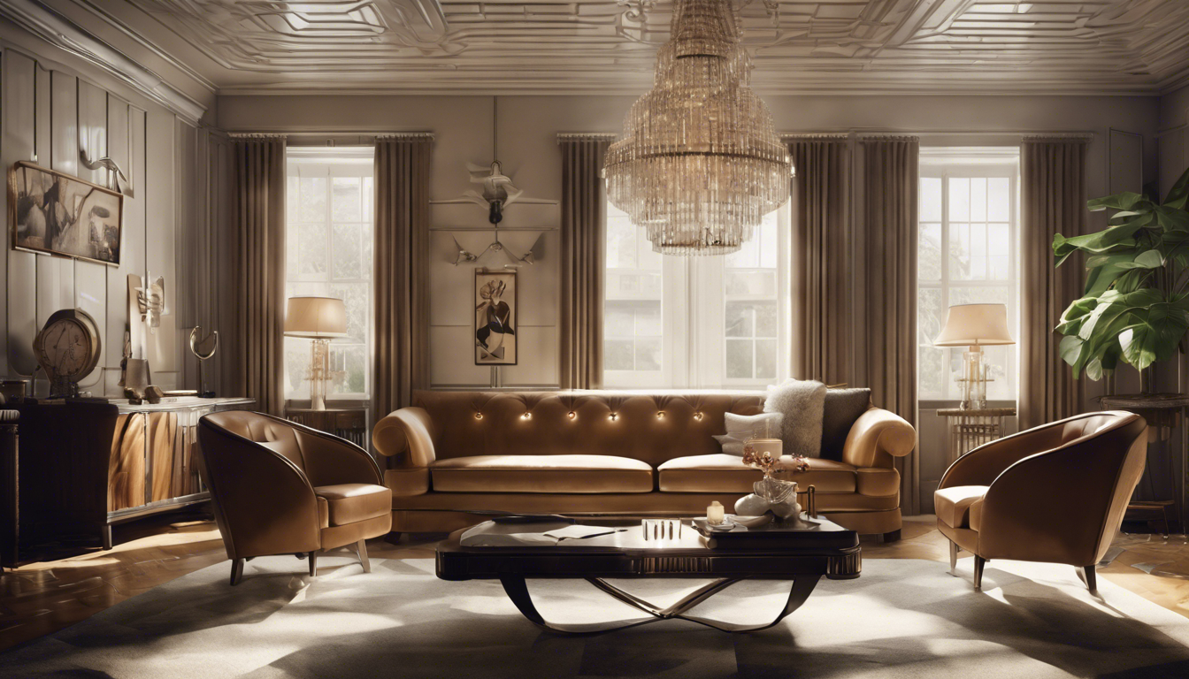plongez dans l'univers fascinant de la décoration des années 30 avec notre guide complet. découvrez les tendances emblématiques, les styles inspirants et des astuces pour apporter une touche vintage à votre intérieur. redécouvrez le charme et l'élégance de cette époque dorée !