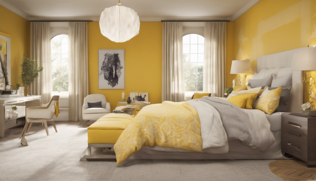 plongez dans l'univers lumineux et chaleureux de la chambre déco jaune. explorez les dernières tendances, astuces et idées pour transformer votre espace en un havre de paix joyeux et accueillant.