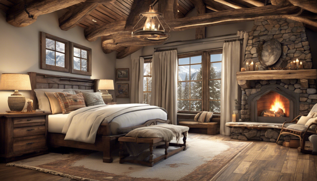 découvrez des idées inspirantes pour décorer votre chambre de chalet avec style. transformez votre espace en un havre de paix chaleureux et accueillant grâce à des astuces déco, des couleurs naturelles et des matériaux authentiques qui capturent l'esprit du chalet.