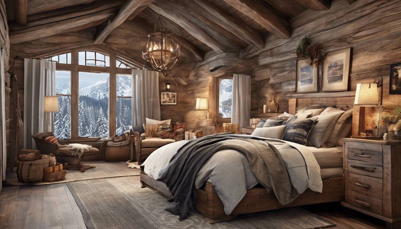 découvrez des idées inspirantes pour décorer une chambre de chalet, alliant chaleur et confort. transformez votre espace avec des matériaux naturels, des couleurs douces et des accessoires rustiques pour créer une atmosphère accueillante et chaleureuse.