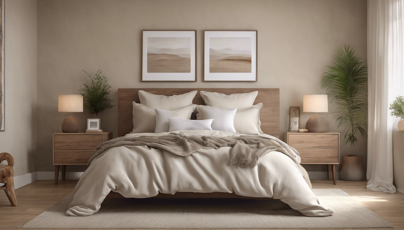 découvrez des idées inspirantes pour aménager une chambre aux nuances de lin. apprenez à harmoniser les couleurs, choisir les accessoires et créer une ambiance apaisante qui évoque la sérénité et l'élégance.