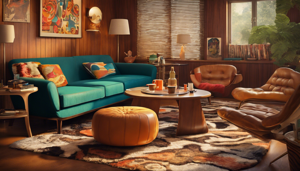 découvrez comment la déco année 70 fait son grand retour dans nos intérieurs ! plongez dans l'univers vintage avec des couleurs audacieuses, des motifs psychédéliques et des matériaux emblématiques qui redonnent vie à vos espaces. un voyage nostalgique vers des influences rétro qui séduisent les amateurs de style et de charme d'autrefois.