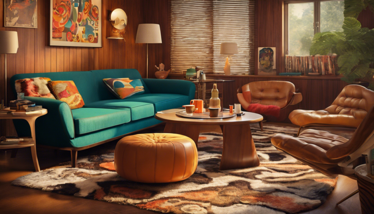 découvrez comment la déco année 70 fait son grand retour dans nos intérieurs ! plongez dans l'univers vintage avec des couleurs audacieuses, des motifs psychédéliques et des matériaux emblématiques qui redonnent vie à vos espaces. un voyage nostalgique vers des influences rétro qui séduisent les amateurs de style et de charme d'autrefois.