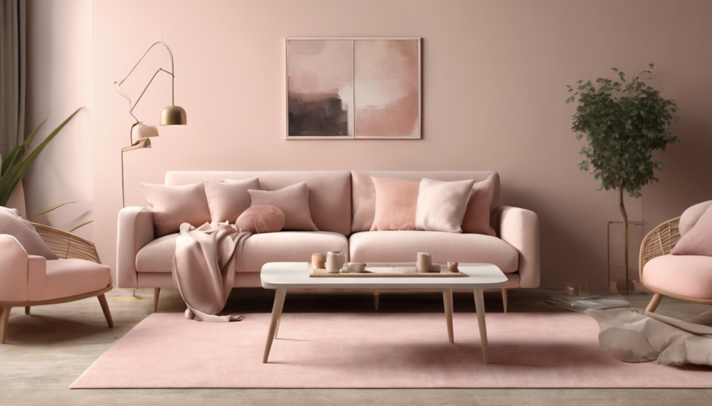 découvrez comment intégrer la tendance du beige rosé dans votre intérieur pour créer une atmosphère douce et chaleureuse. inspirez-vous de nos conseils déco et astuces pratiques pour harmoniser cette couleur tendance avec votre style de vie.