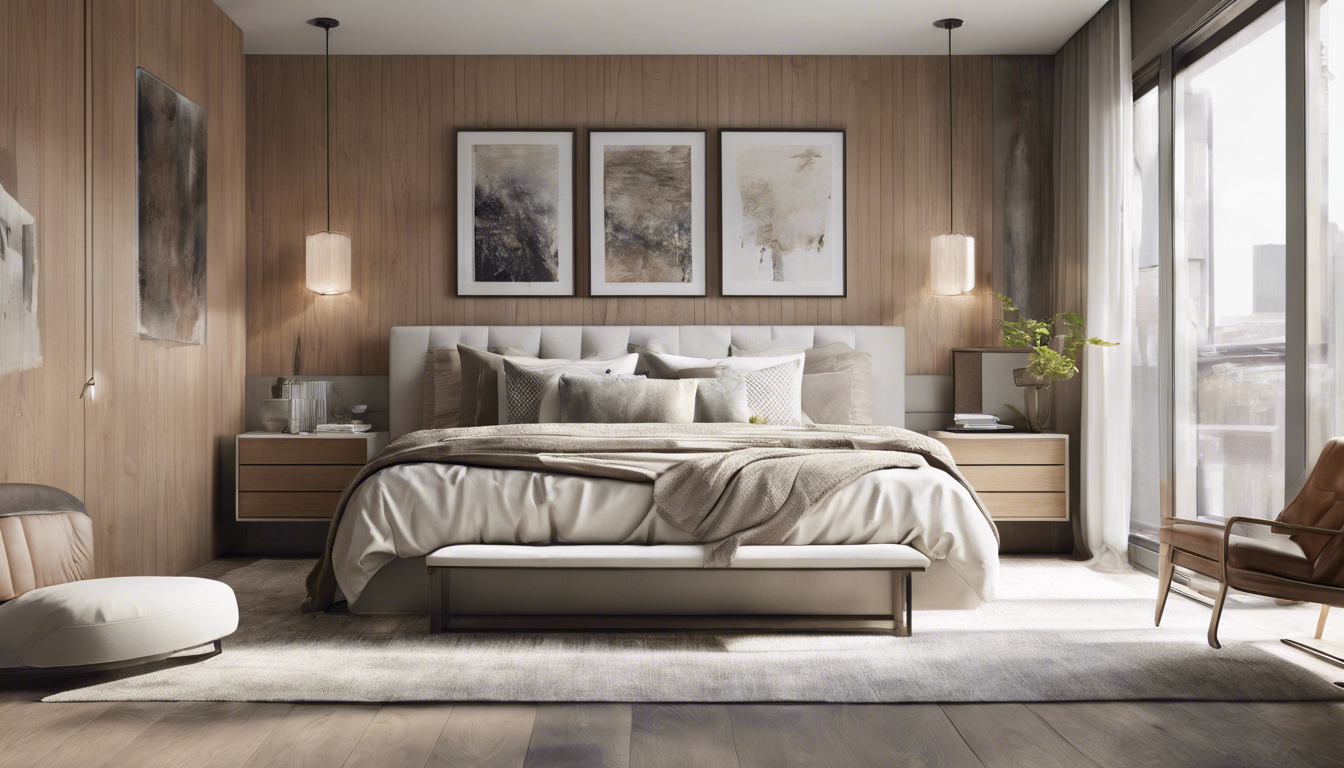 découvrez les caractéristiques essentielles d'une chambre moderne qui allie confort et style. apprenez à créer un intérieur tendance grâce à des choix de décoration, des meubles contemporains et des couleurs apaisantes qui reflètent votre personnalité.