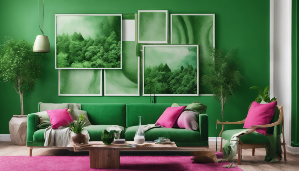 découvrez comment utiliser les couleurs complémentaires au vert pour créer un design harmonieux. explorez des combinaisons de couleurs qui embellissent vos espaces et renforcent l'esthétique de vos projets.