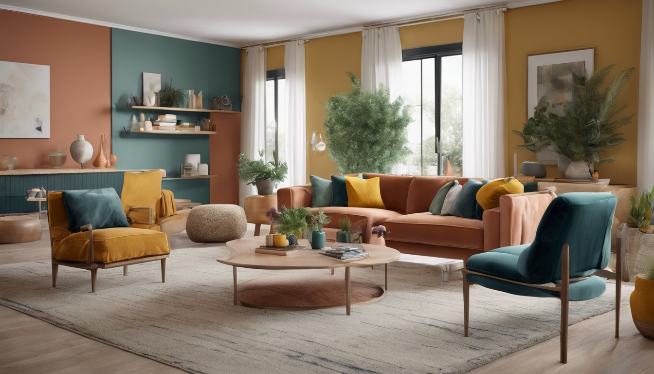 découvrez les couleurs tendance qui transformeront votre salon en 2024. inspirez-vous des palettes modernes et créez un espace accueillant et stylé qui reflète votre personnalité.