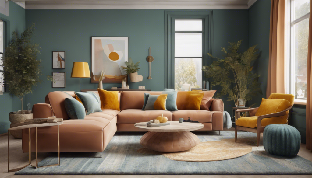découvrez les couleurs tendance pour le salon en 2024 ! transformez votre espace de vie avec des teintes modernes et inspirantes qui reflètent les dernières tendances en matière de décoration intérieure. explorez les nuances qui apporteront chaleur et élégance à votre salon cette année.