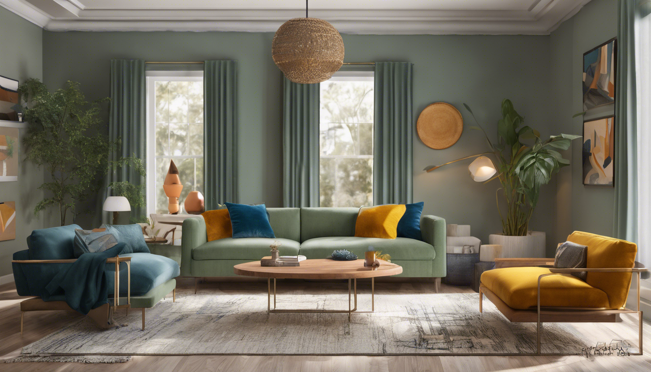 découvrez les couleurs tendance pour le salon en 2024 ! inspirez-vous des palettes modernes et contemporaines qui transformeront votre espace de vie en un lieu chaleureux et accueillant. du calme des teintes neutres aux éclats vibrants, trouvez la nuance parfaite pour exprimer votre style.