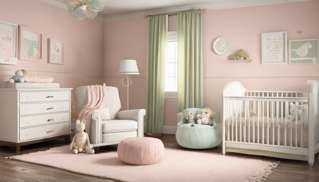 découvrez les meilleures couleurs pour la chambre de votre bébé et créez un espace apaisant et inspirant. explorez nos conseils pour choisir des teintes adaptées au bien-être et au développement de votre petit, tout en ajoutant une touche d'esthétique à son univers.