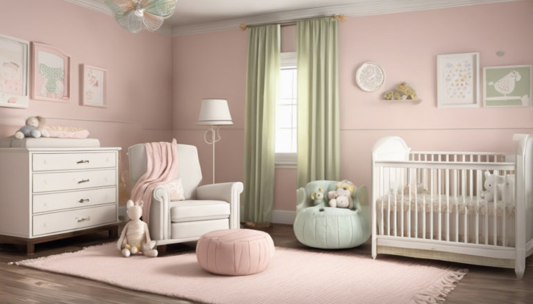 découvrez les meilleures couleurs pour la chambre de votre bébé et créez un espace apaisant et inspirant. explorez nos conseils pour choisir des teintes adaptées au bien-être et au développement de votre petit, tout en ajoutant une touche d'esthétique à son univers.