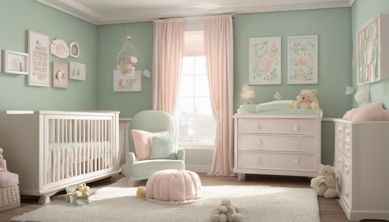 découvrez les meilleures couleurs pour créer une atmosphère apaisante et chaleureuse dans la chambre de votre bébé. explorez des palettes tendance et des conseils d'experts pour stimuler le bien-être et la créativité de votre petit.